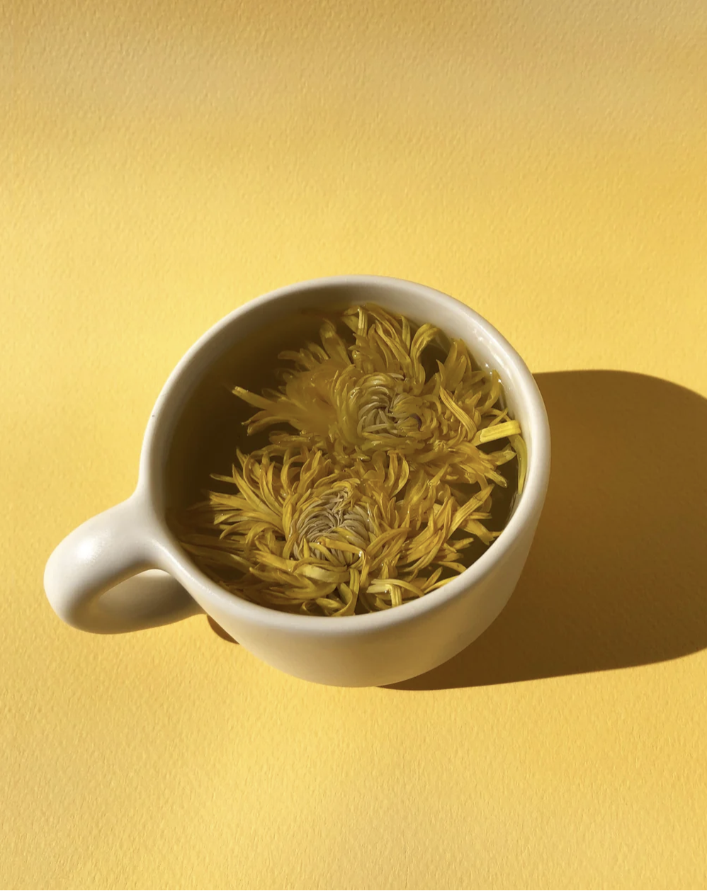 Royal Chrysanthemum Tea ✧ Lemon Saffron | BRINS Jam & Marmalade